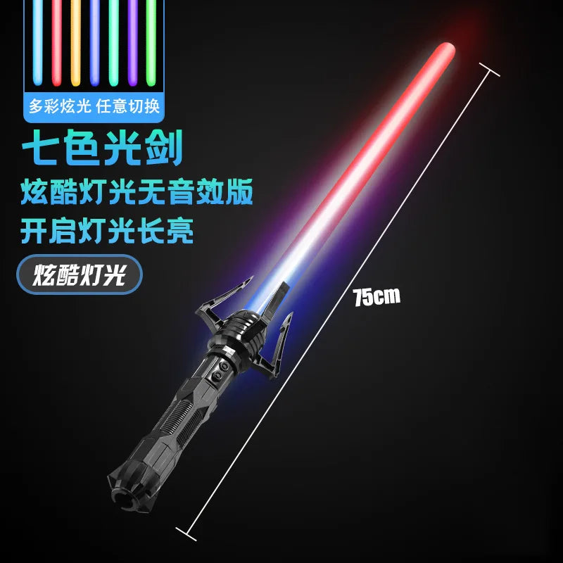 RGB Duel Light Sword – 16 Color Blade – View 21 | Toki Toy Box