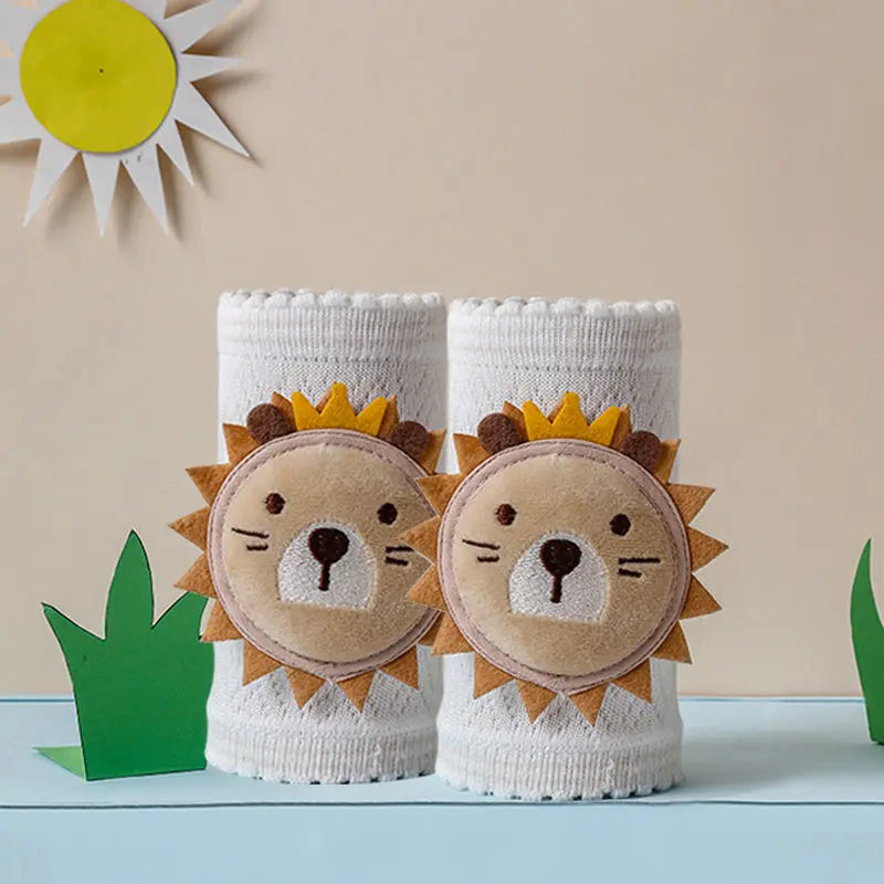 Baby Crawling Knee Pads with Anti-Slip Grip
