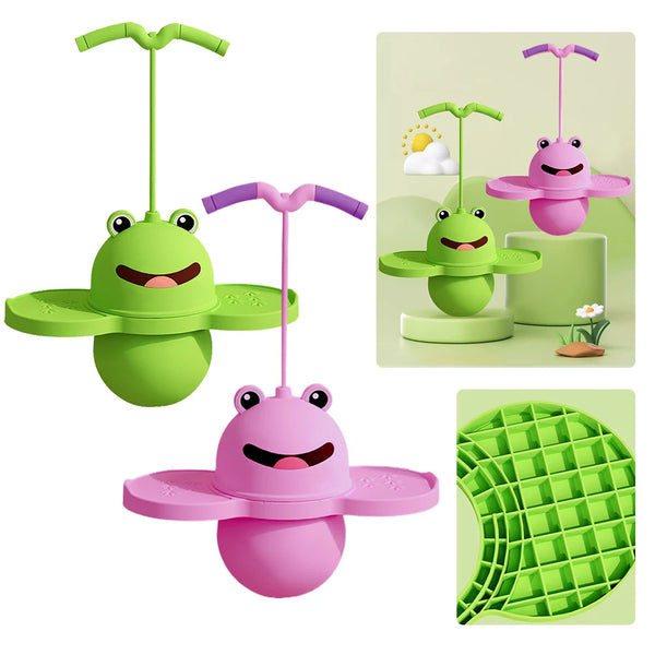 Frog Hopper Ball – Balance & Fun Jump Toy for Kids