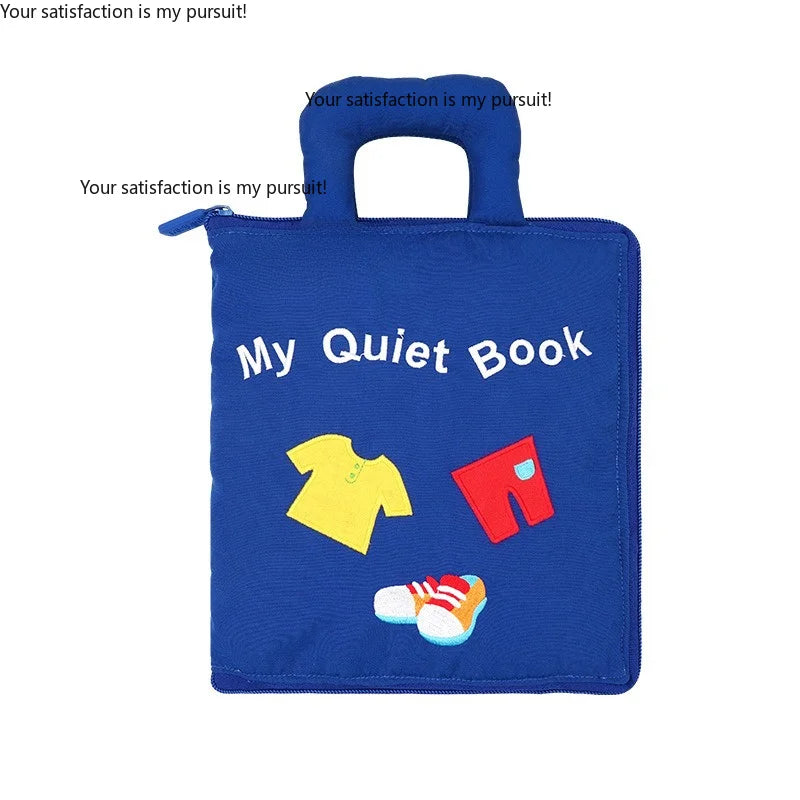 Baby Montessori quiet book early learning busy book