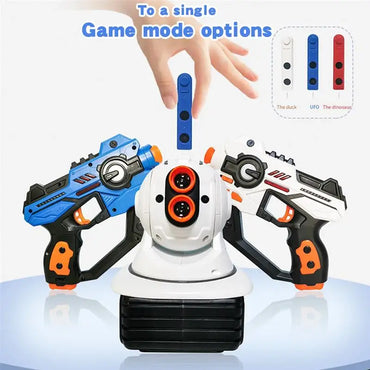 2PCS Infrared Laser Tag Guns – Multiplayer Game Toy Set