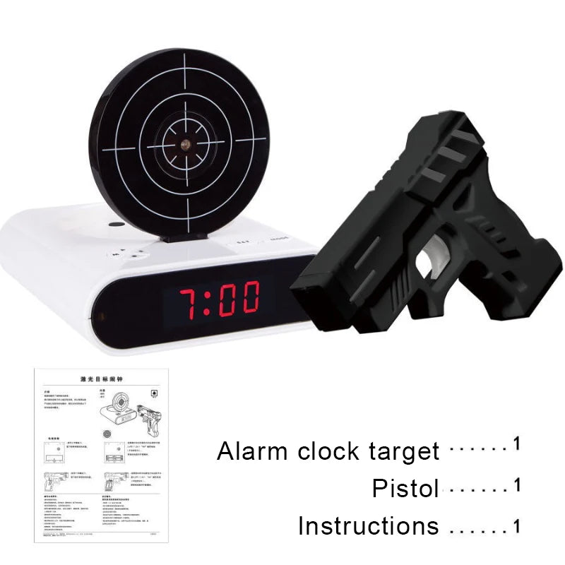 Shooting Clock – Whats Included | Toki Toy Box