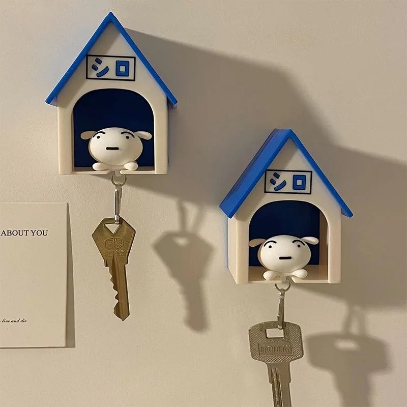 Crayon Keychain Organizer – Cute Colorful Key Holder – In Use | Toki Toy Box