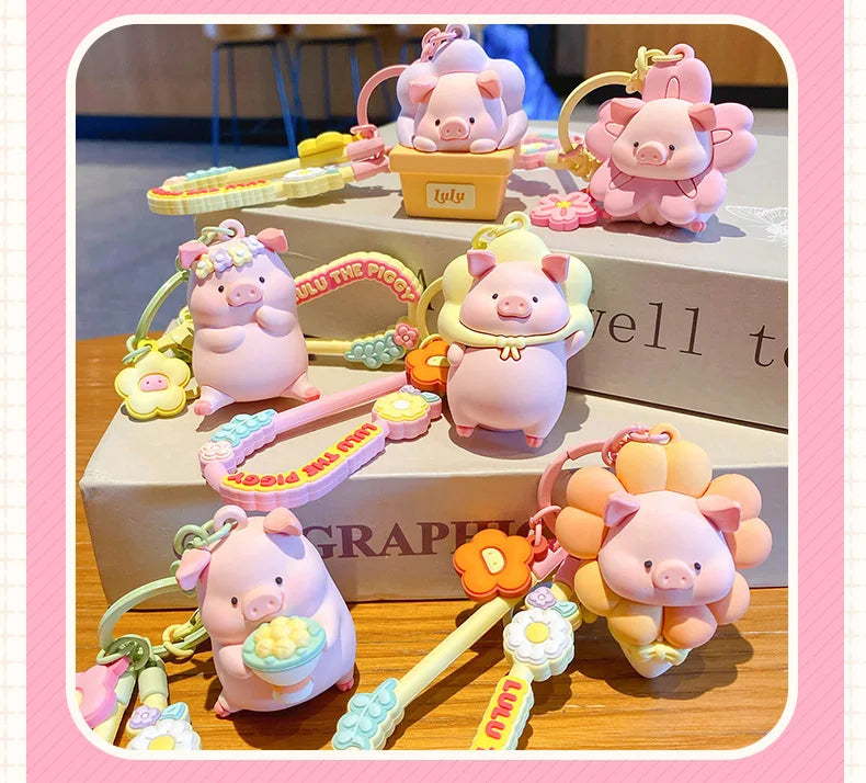 Cute Puppy Keychain – Durable Mini Bag Charm for Everyone – View 22 | Toki Toy Box