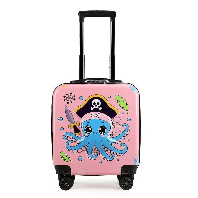 Adventure Animal Kids Carry-On Suitcase