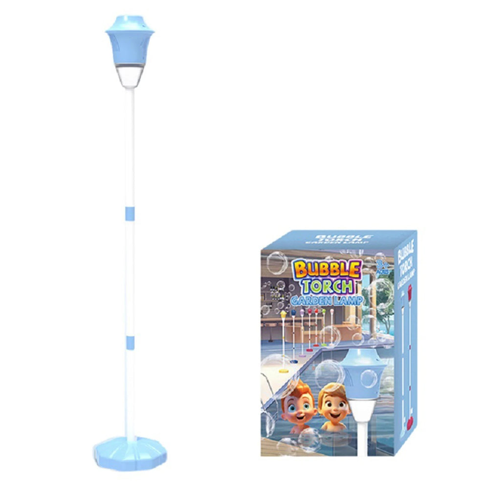 Automatic Bubble Machine with Lights & Music Fun - Toki Toy Box