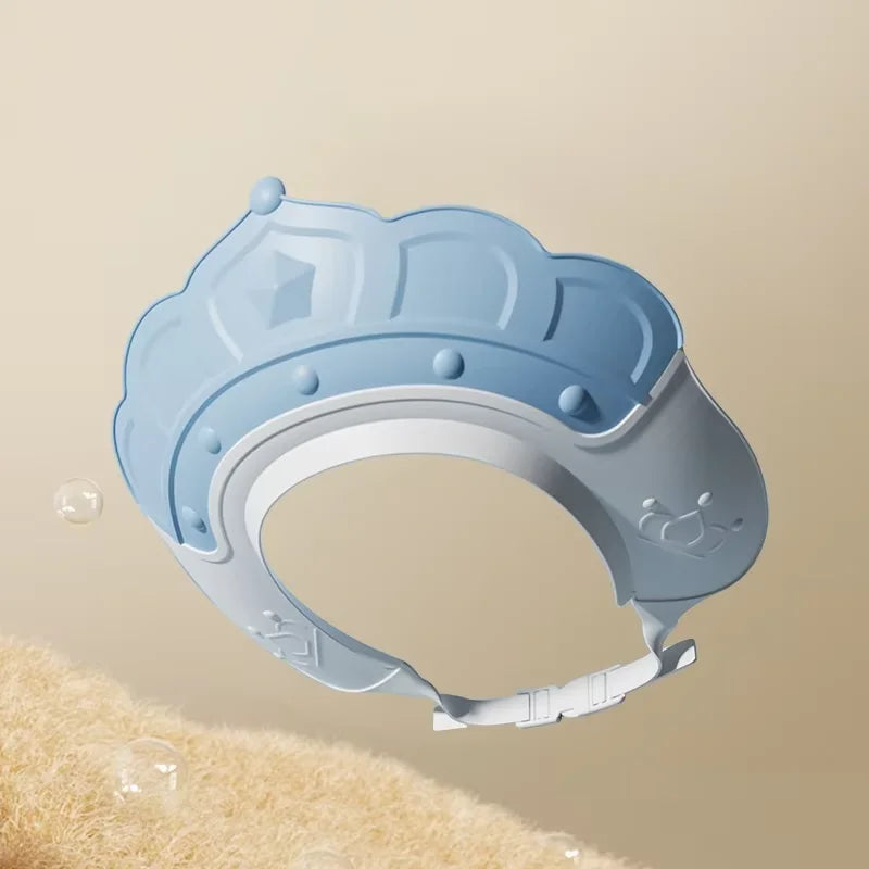Kids Shower Cap Ear Protector for Stress-Free Hair Wash - Toki Toy Box