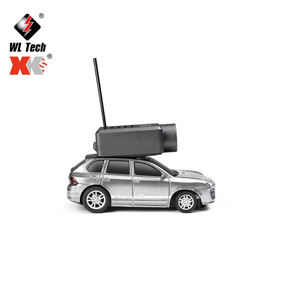 Mini WiFi Camera RC Car with App Control