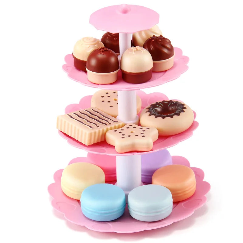 DIY Pretend Tea Set – Creative Play Kitchen Toy