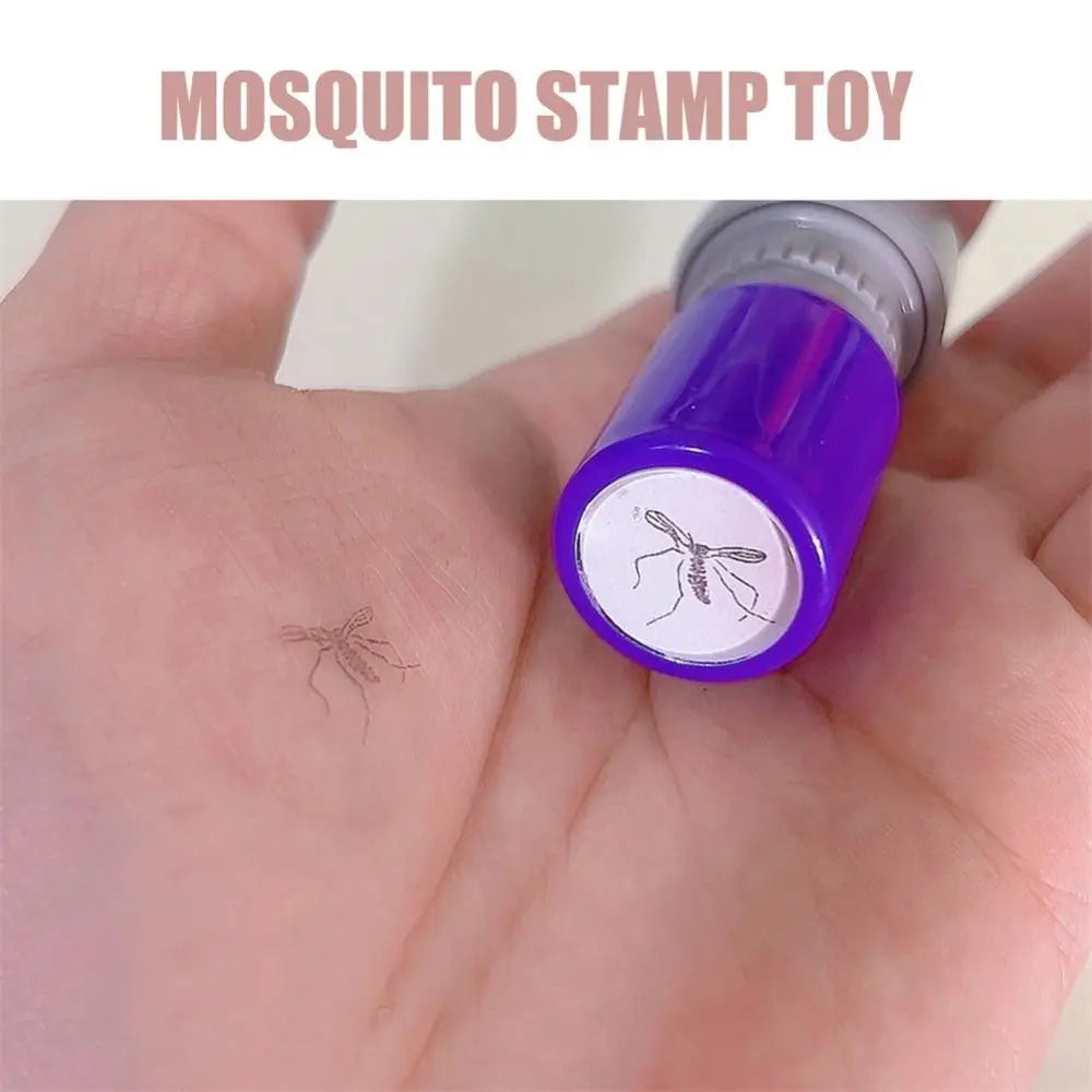 Cute Self-Inking Critter Stamps for Creative Kids