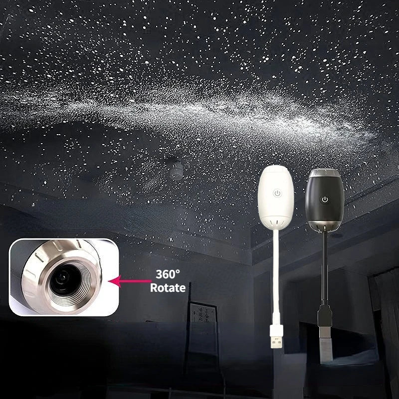 Galaxy Car Ambient Light | Starry Glow + Scent | Toki Toy Box