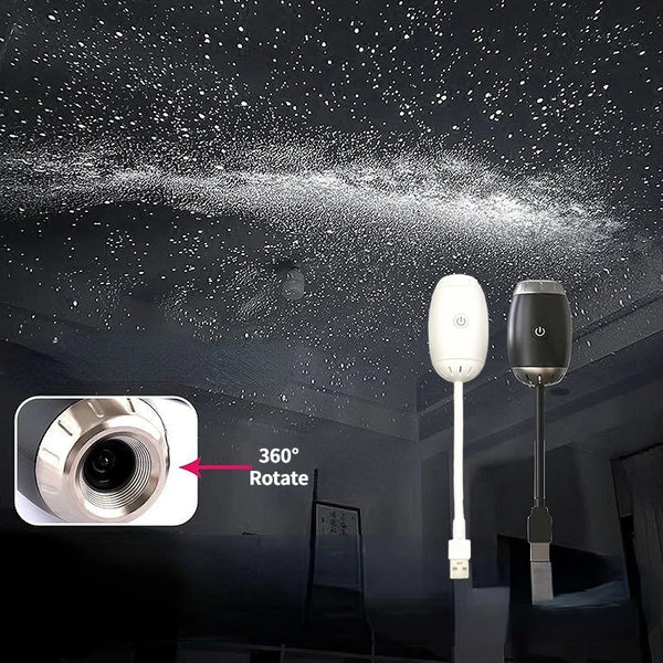Galaxy Car Ambient Light | Starry Glow + Scent | Toki Toy Box