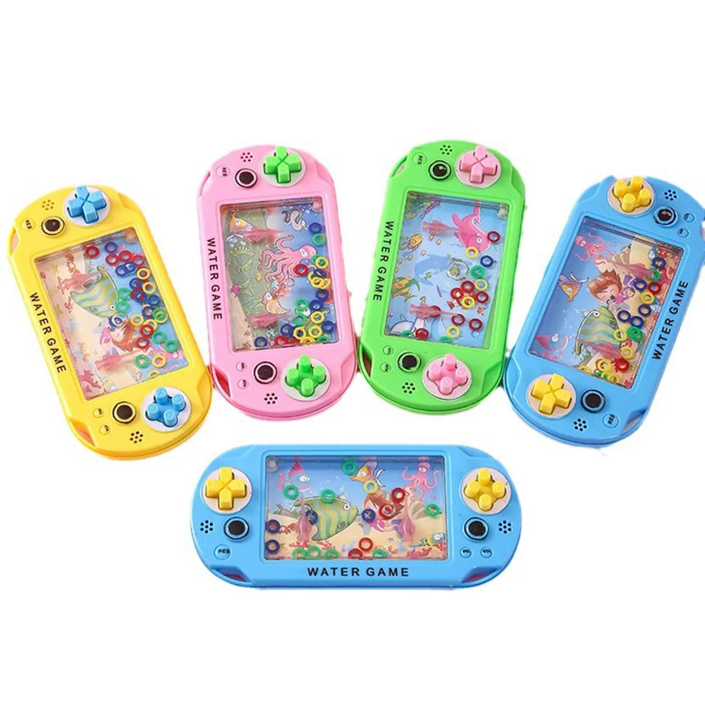 Classic Water Ring Game – Retro Handheld Fun for Kids - Toki Toy Box