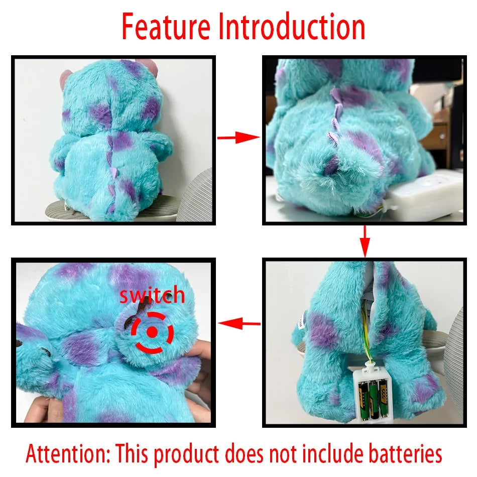 Breathing Plush Sleep Toy | Calming Light & Sound | Toki Toy Box – Whats Included | Toki Toy Box
