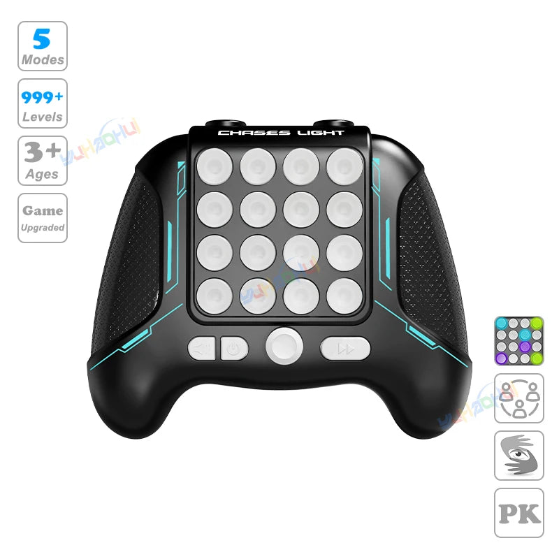 999-Level Pop Push Game Console for Kids & Adults - Toki Toy Box