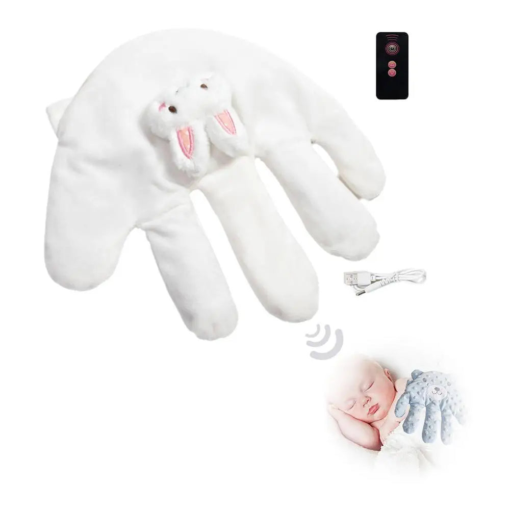 Baby Sleep Patting Pillow – Gentle Auto Comfort Aid - Toki Toy Box