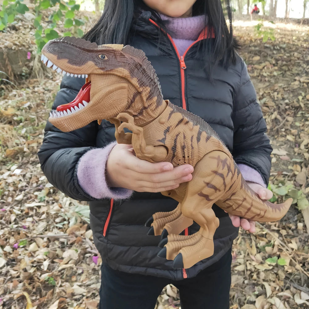 Walking Spray Dinosaur Robot Toy – Lights & Sounds – Lifestyle | Toki Toy Box