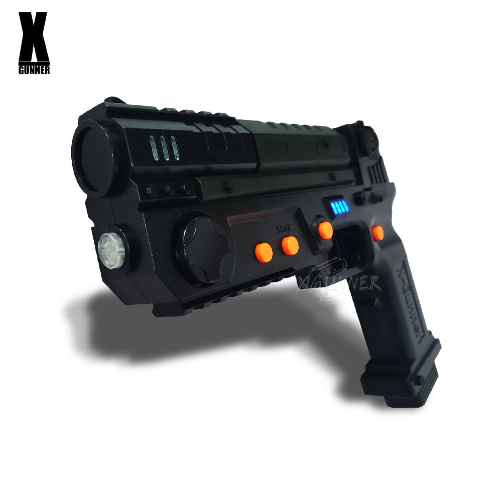 Wireless Light Gun Set – Immersive Multiplayer Gaming – Detail | Toki Toy Box