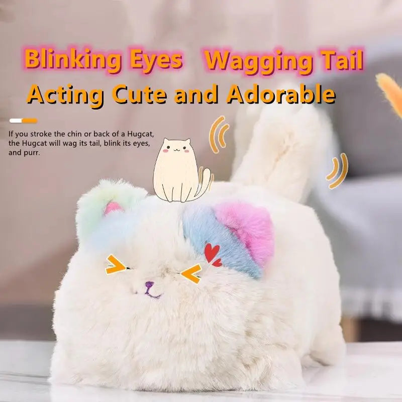 Interactive Talking Plush Pet – Cuddly Companion Toy
