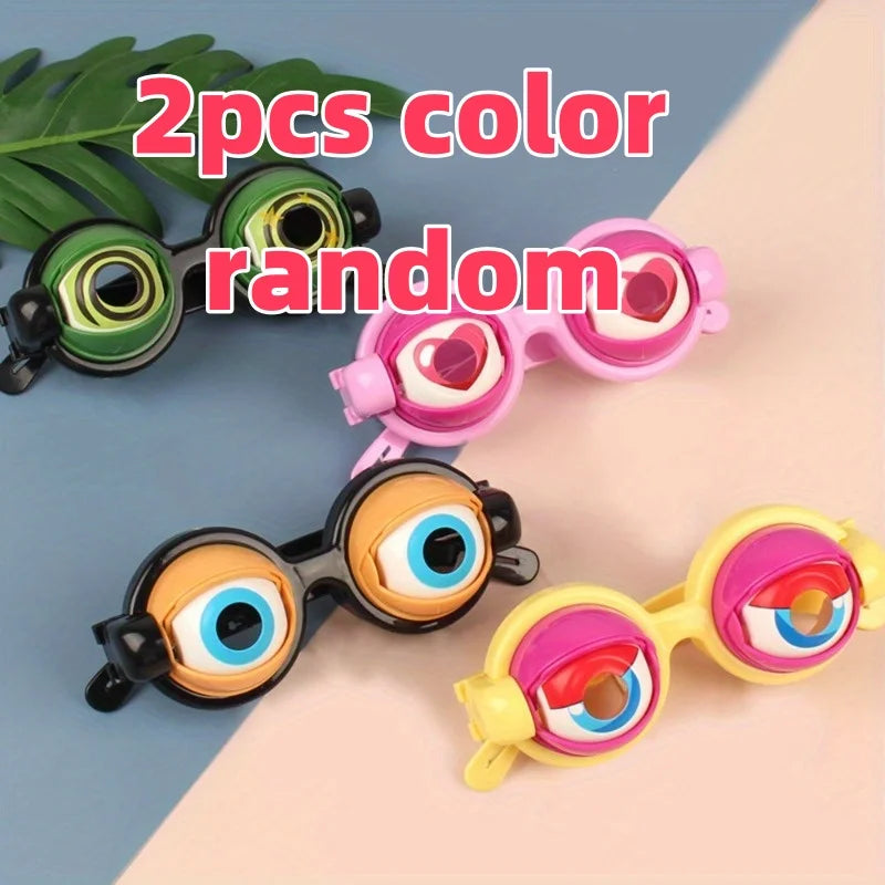 Wink Glasses Toy – Pull String Funny Party Prop – Packaging | Toki Toy Box