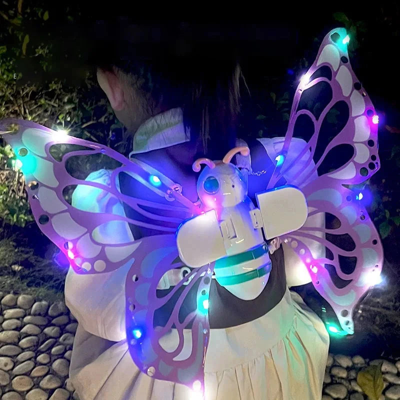 Light-Up Fairy Wings – Moving Butterfly Costume for Kids – Kids Costume | Toki Toy Box