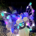 Light-Up Fairy Wings – Moving Butterfly Costume for Kids