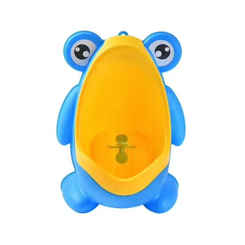 Frog Potty Trainer for Toddlers | Easy Toilet Training | Toki Toy Box – Side View | Toki Toy Box