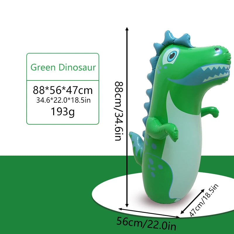 Inflatable Dinosaur Punching Bag – 90cm Bounce-Back