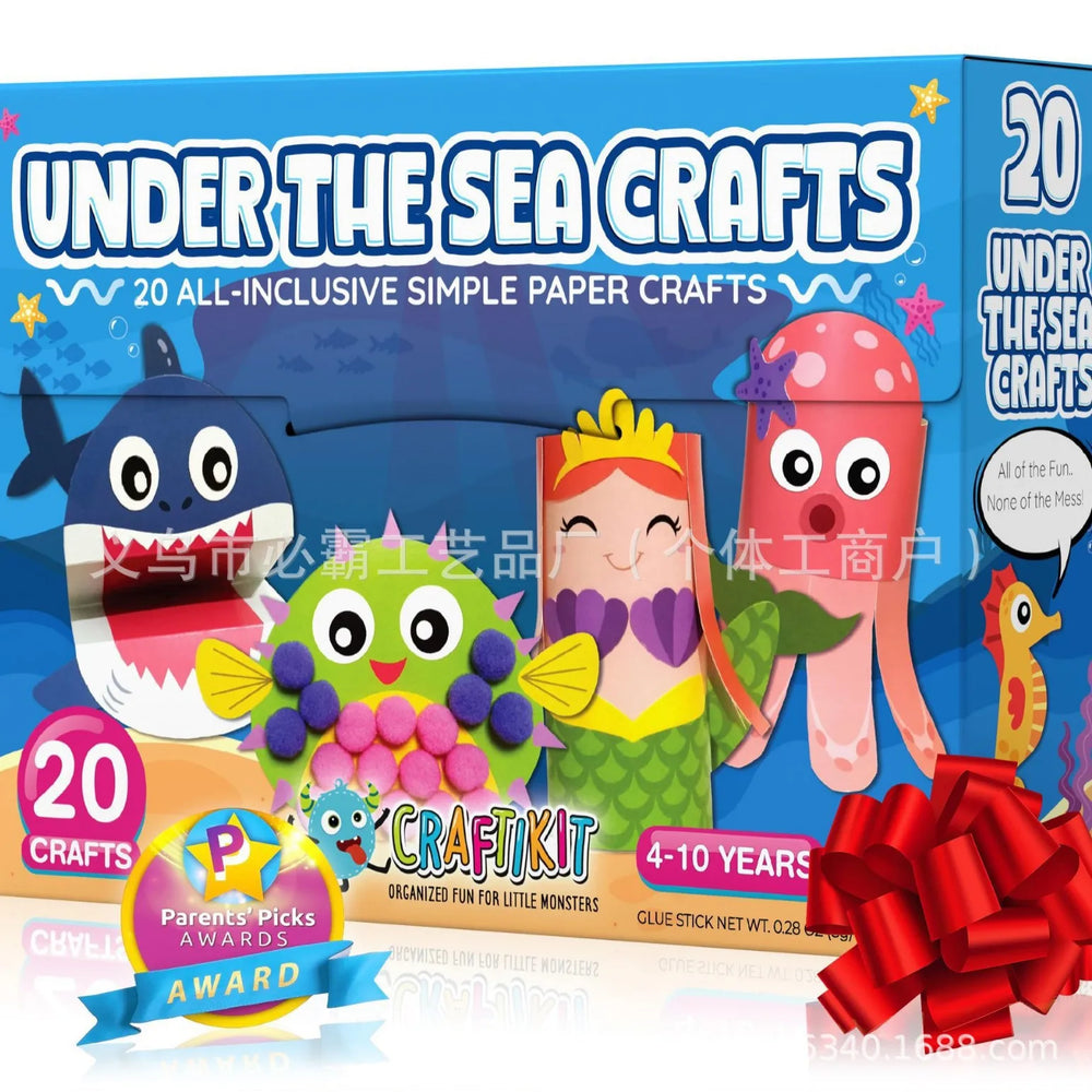 Paper Craft – No Scissors Needed | Toki Toy Box