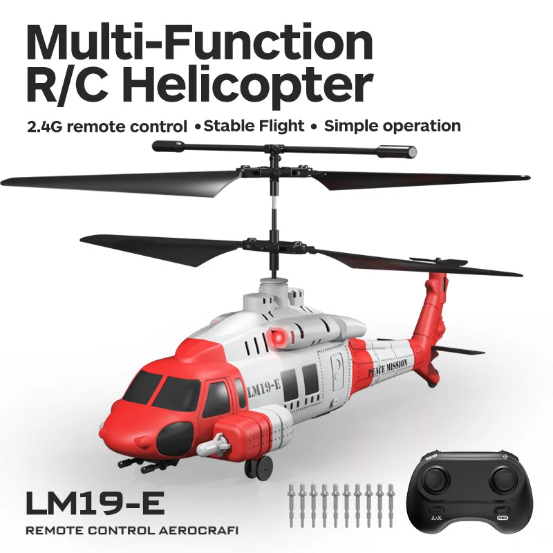 RC Battle Helicopter with Altitude Hold – Lifestyle | Toki Toy Box