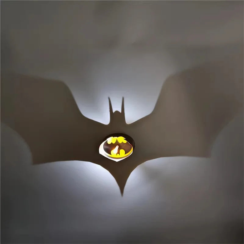 Hero Shadow Projector Night Light for Anime Fans