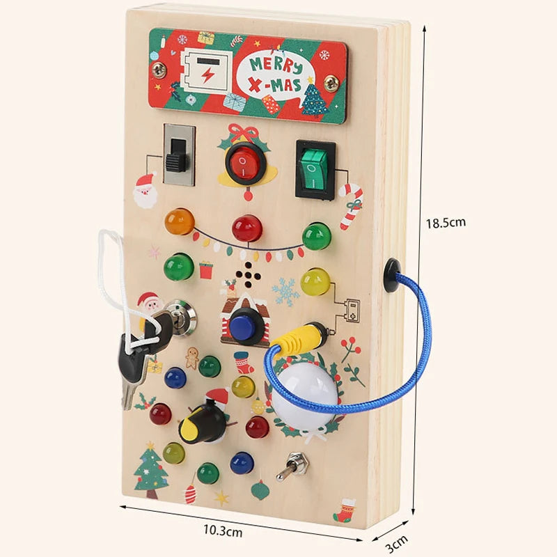 Busy Board – Gift Ready | Toki Toy Box