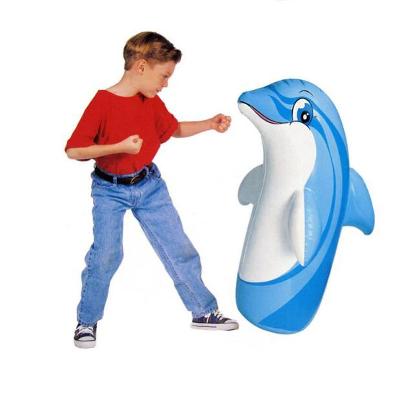 Inflatable Kids Punching Bag – Bounce-Back Boxing Toy | Toki Toy Box – Whats Included | Toki Toy Box