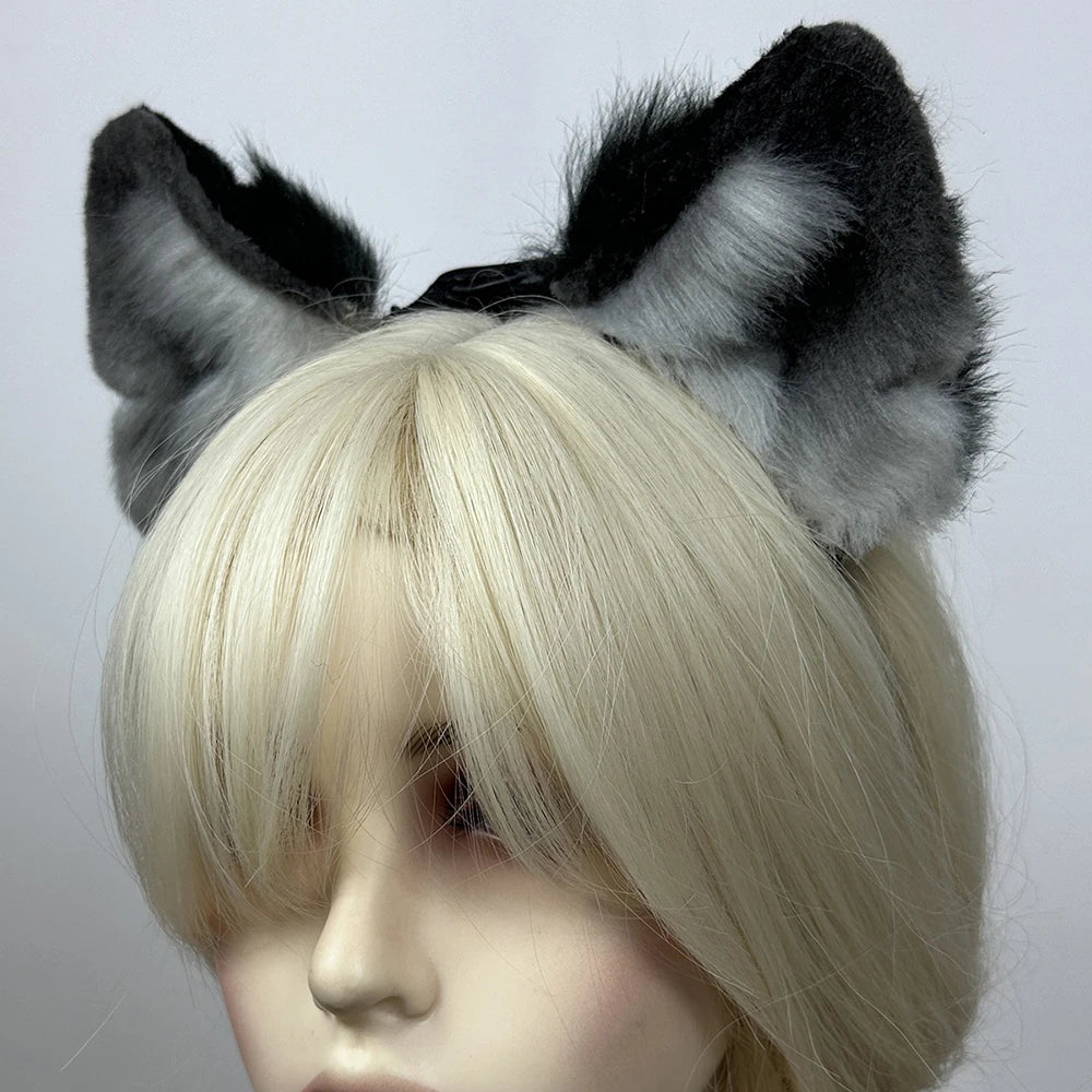 Moving Cat Ears Headband – Touch Responsive Cosplay | Toki Toy Box – Side View | Toki Toy Box