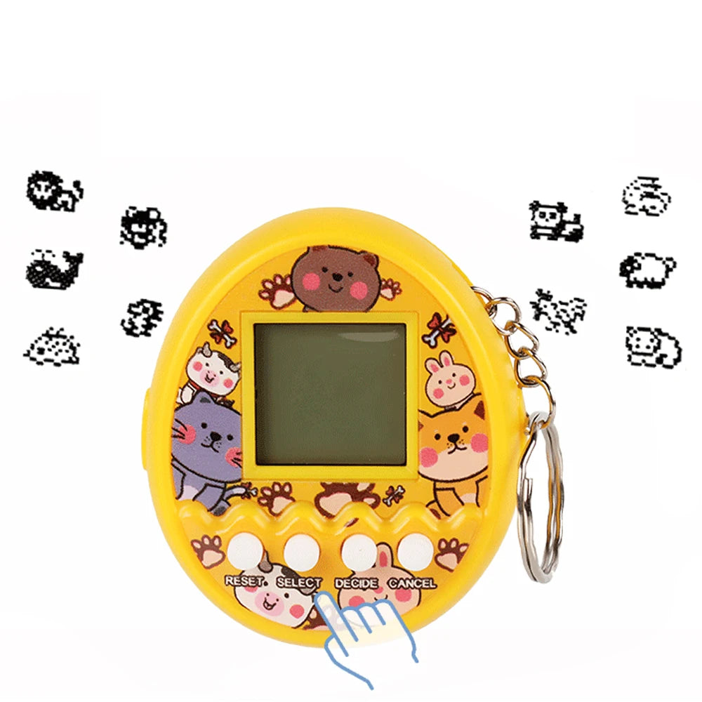 PixelPet Color Screen Virtual Companion – Side View | Toki Toy Box