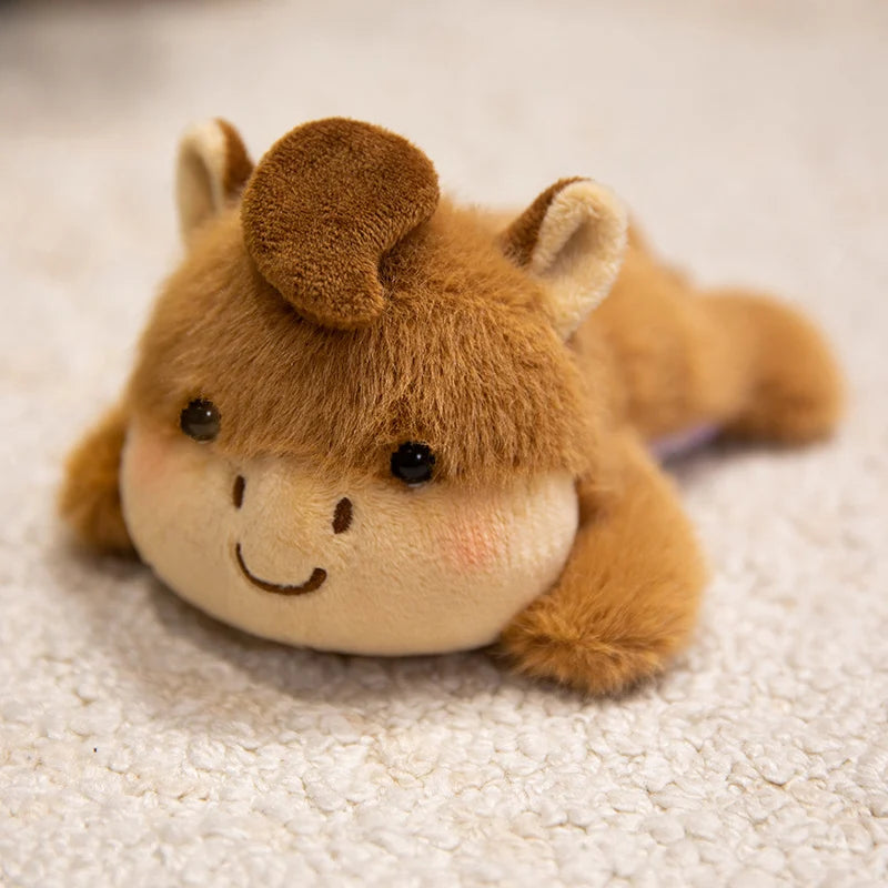 Magnetic Plush Animal Fridge Buddy Decor Toy