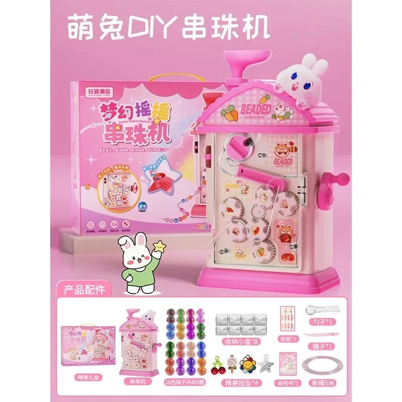 DIY Beading Kit – Creative Jewelry Craft Set for Kids