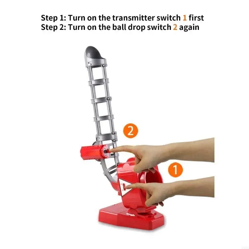 Auto Pitching Machine – 2-in-1 Baseball & Tennis Trainer - Toki Toy Box
