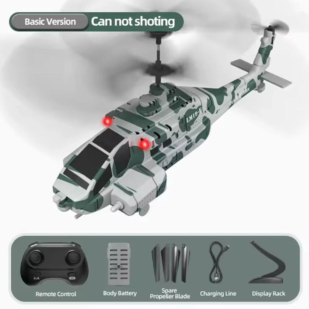 RC Battle Helicopter with Altitude Hold – View 27 | Toki Toy Box