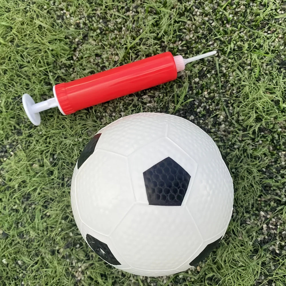 Portable Kids Soccer Goal Set with Ball – 2 Pack