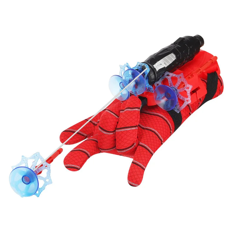 Spider-Man Web Shooter Glove – Kids Cosplay Toy