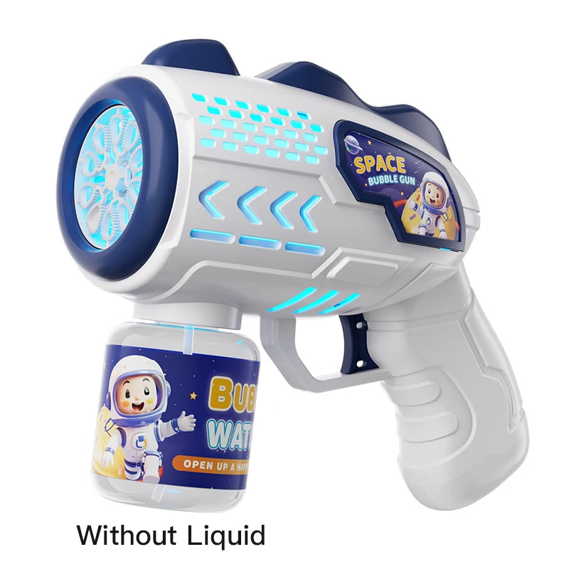 Astronaut Bubble Machine – Automatic Rocket Blaster Toy – View 25 | Toki Toy Box