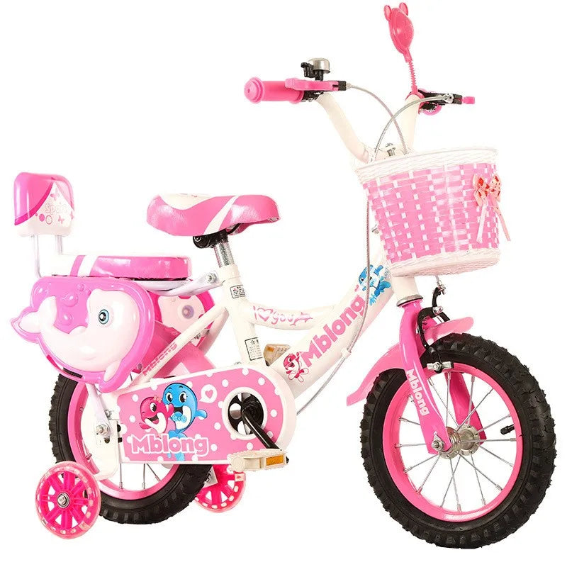 Kids Training Bicycle – Safe & Stylish Ride
