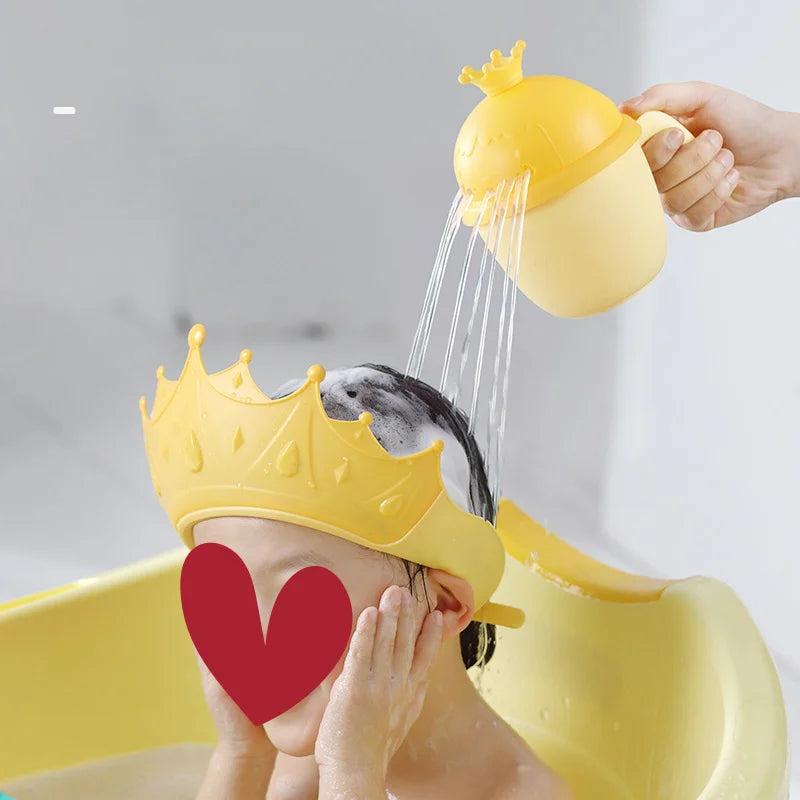 Kids Shower Cap Ear Protector for Stress-Free Hair Wash - Toki Toy Box