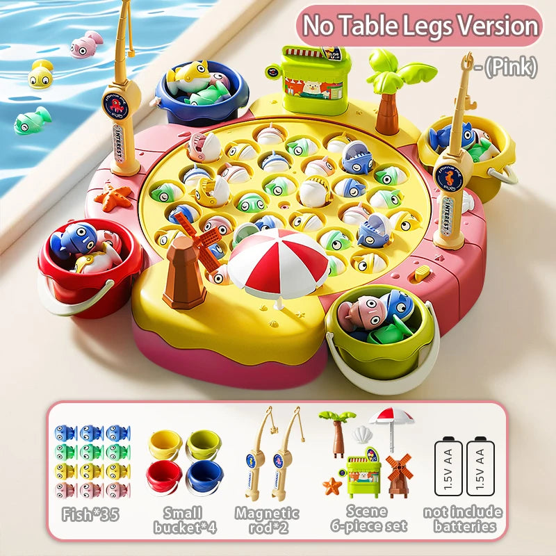 Magnetic Fishing Game – Educational Catching Toy