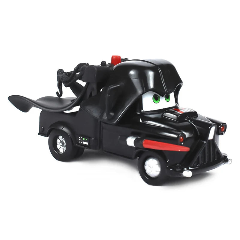 Cartoon Race Car Die-Cast Toy – Pull Back Fun