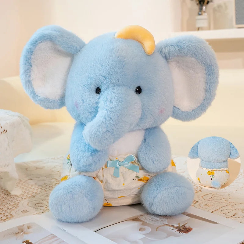 Elephant Plush – Gift Ready | Toki Toy Box