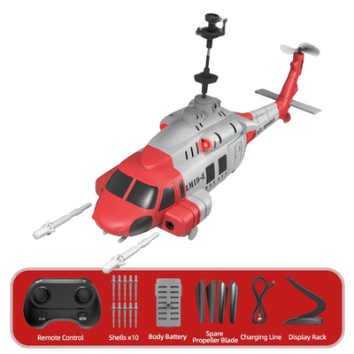 RC Battle Helicopter with Altitude Hold