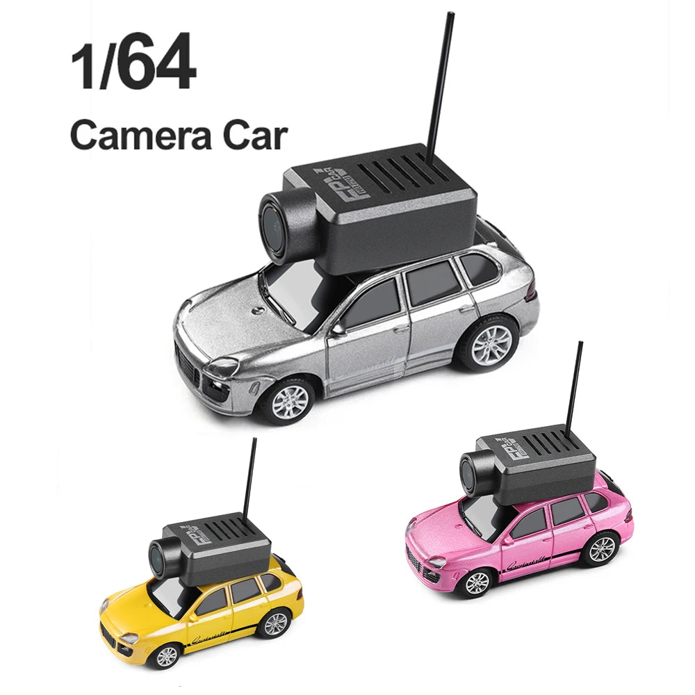 Mini WiFi Camera RC Car with App Control