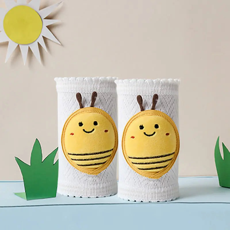 Baby Crawling Knee Pads with Anti-Slip Grip